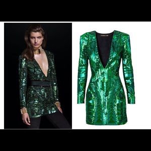 H and M x Balmain limited edition dress